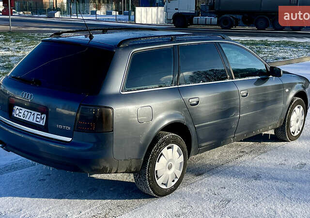 Сірий Ауді А6, об'ємом двигуна 1.9 л та пробігом 326 тис. км за 4800 $, фото 4 на Automoto.ua