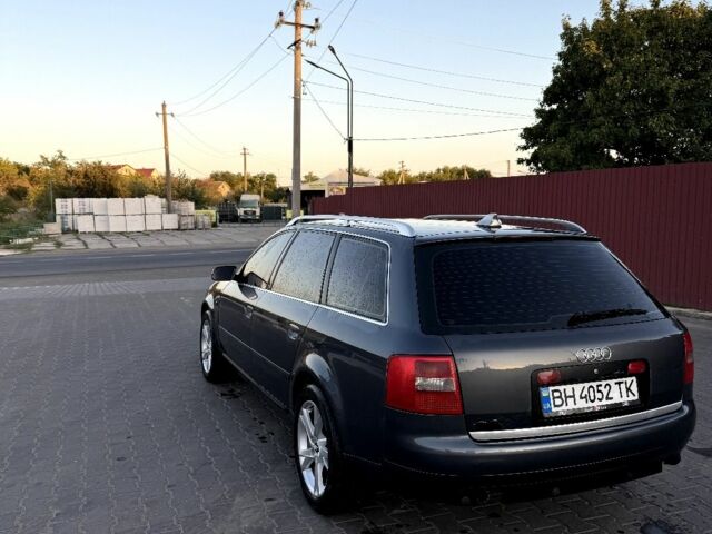 Сірий Ауді А6, об'ємом двигуна 2.5 л та пробігом 335 тис. км за 4600 $, фото 10 на Automoto.ua