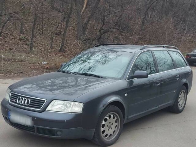 Серый Ауди А6, объемом двигателя 1.9 л и пробегом 320 тыс. км за 2000 $, фото 2 на Automoto.ua