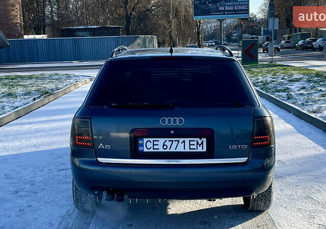 Сірий Ауді А6, об'ємом двигуна 1.9 л та пробігом 326 тис. км за 4800 $, фото 5 на Automoto.ua