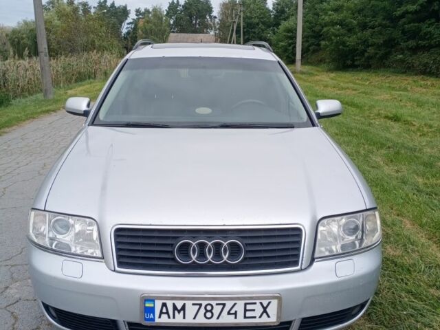 Сірий Ауді А6, об'ємом двигуна 2.5 л та пробігом 347 тис. км за 3600 $, фото 2 на Automoto.ua