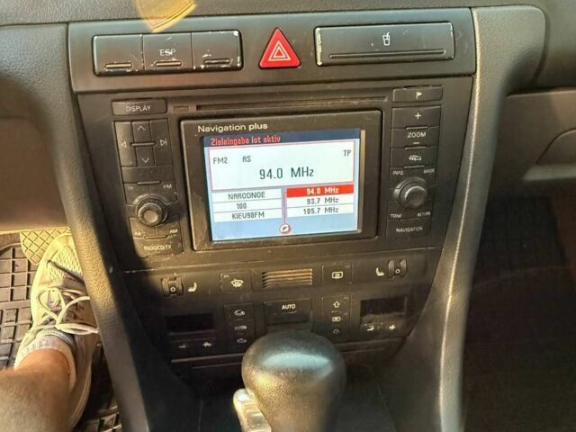 Сірий Ауді А6, об'ємом двигуна 2.5 л та пробігом 335 тис. км за 4600 $, фото 3 на Automoto.ua