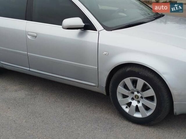 Серый Ауди А6, объемом двигателя 2.5 л и пробегом 350 тыс. км за 2999 $, фото 5 на Automoto.ua