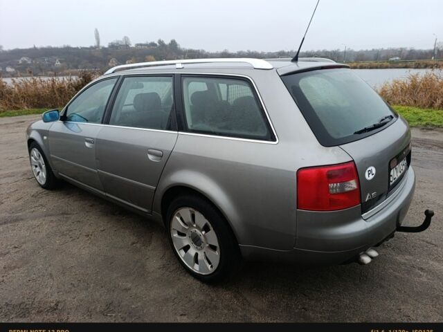 Серый Ауди А6, объемом двигателя 1.9 л и пробегом 340 тыс. км за 2500 $, фото 21 на Automoto.ua