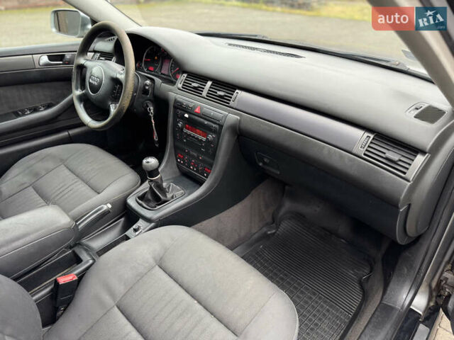 Сірий Ауді А6, об'ємом двигуна 1.9 л та пробігом 378 тис. км за 2450 $, фото 15 на Automoto.ua