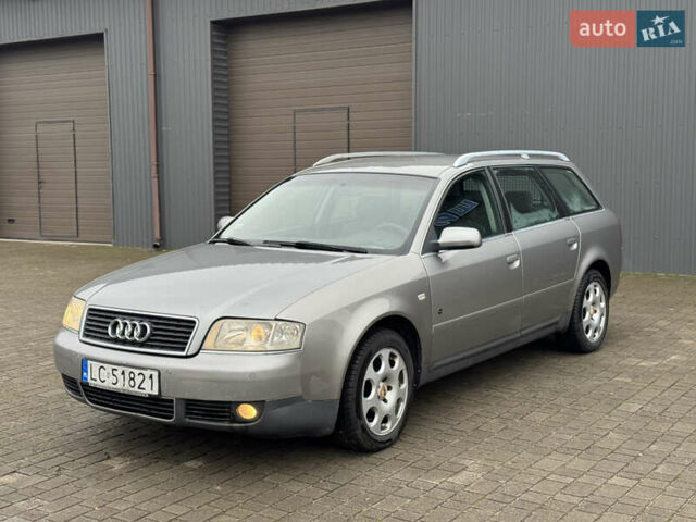 Сірий Ауді А6, об'ємом двигуна 1.9 л та пробігом 378 тис. км за 2450 $, фото 9 на Automoto.ua