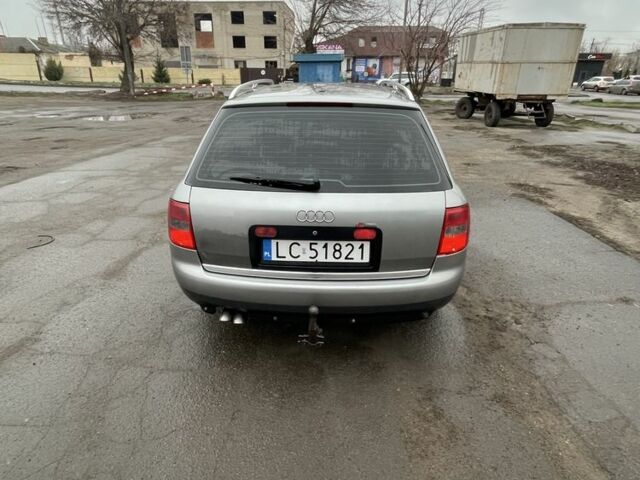 Серый Ауди А6, объемом двигателя 1.9 л и пробегом 460 тыс. км за 3000 $, фото 3 на Automoto.ua