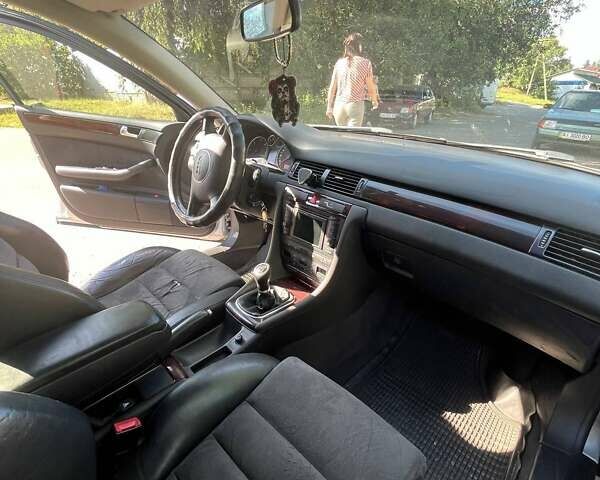 Серый Ауди А6, объемом двигателя 2.5 л и пробегом 224 тыс. км за 4500 $, фото 6 на Automoto.ua