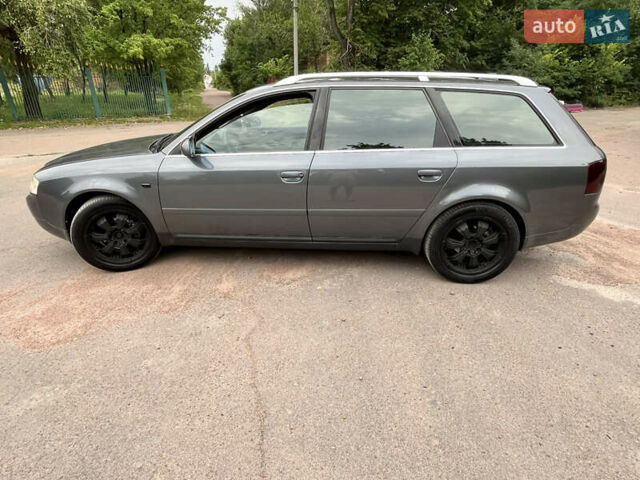 Серый Ауди А6, объемом двигателя 1.9 л и пробегом 377 тыс. км за 6500 $, фото 1 на Automoto.ua