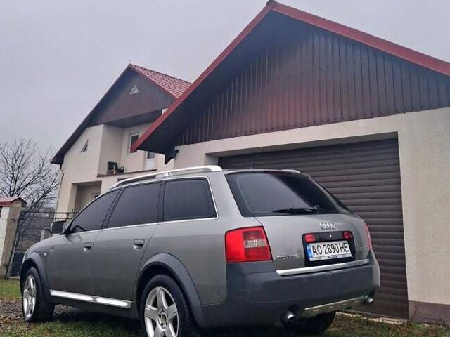 Серый Ауди А6, объемом двигателя 2.5 л и пробегом 461 тыс. км за 5500 $, фото 1 на Automoto.ua