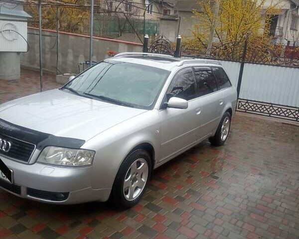 Сірий Ауді А6, об'ємом двигуна 2.5 л та пробігом 340 тис. км за 4400 $, фото 1 на Automoto.ua