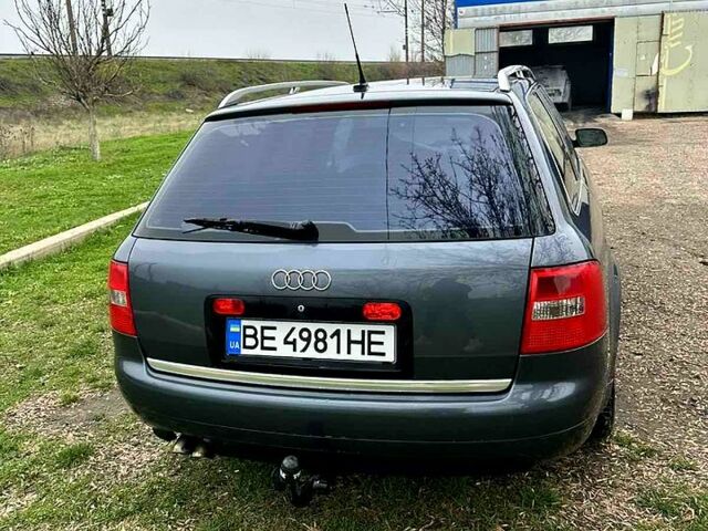 Сірий Ауді А6, об'ємом двигуна 2.5 л та пробігом 290 тис. км за 4500 $, фото 3 на Automoto.ua