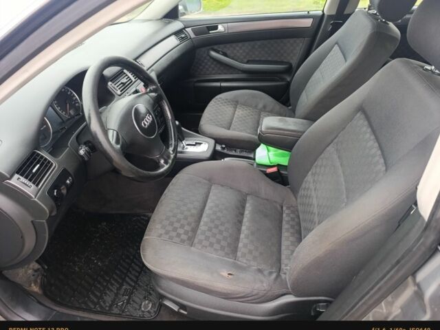 Серый Ауди А6, объемом двигателя 1.9 л и пробегом 340 тыс. км за 2500 $, фото 11 на Automoto.ua