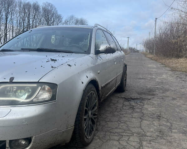 Сірий Ауді А6, об'ємом двигуна 2.5 л та пробігом 300 тис. км за 5500 $, фото 8 на Automoto.ua