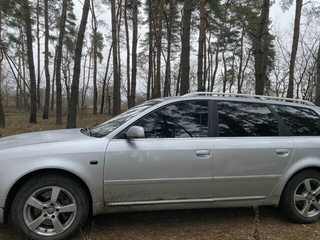 Серый Ауди А6, объемом двигателя 2.5 л и пробегом 500 тыс. км за 3200 $, фото 6 на Automoto.ua