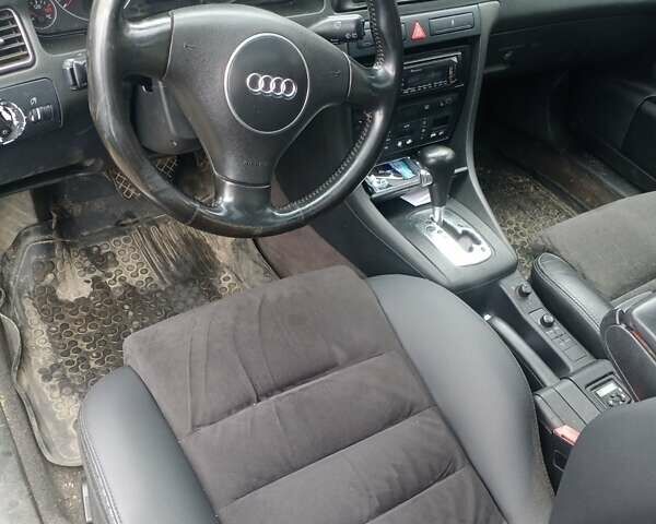 Сірий Ауді А6, об'ємом двигуна 2.5 л та пробігом 347 тис. км за 3600 $, фото 4 на Automoto.ua