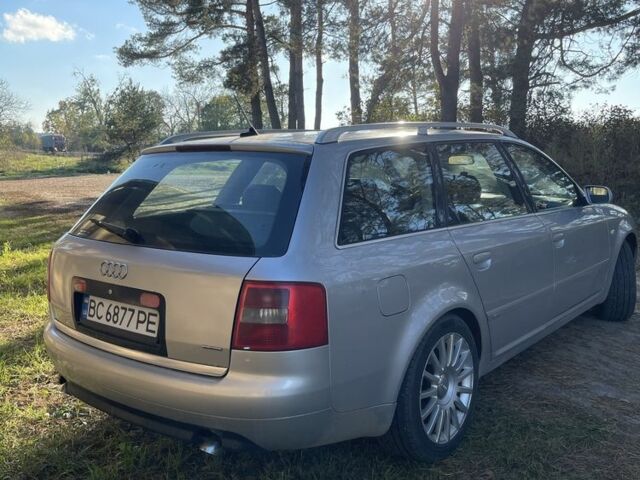 Серый Ауди А6, объемом двигателя 2.5 л и пробегом 350 тыс. км за 3999 $, фото 5 на Automoto.ua