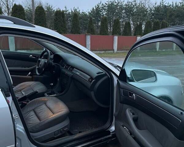 Сірий Ауді А6, об'ємом двигуна 2.5 л та пробігом 347 тис. км за 4299 $, фото 8 на Automoto.ua