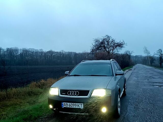 Сірий Ауді А6, об'ємом двигуна 2.5 л та пробігом 353 тис. км за 5999 $, фото 1 на Automoto.ua