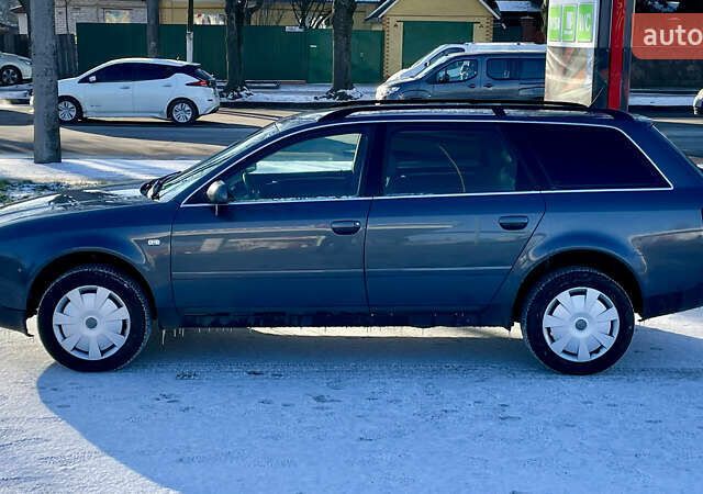 Сірий Ауді А6, об'ємом двигуна 1.9 л та пробігом 326 тис. км за 4800 $, фото 7 на Automoto.ua