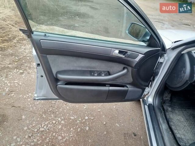 Серый Ауди А6, объемом двигателя 2.5 л и пробегом 350 тыс. км за 2950 $, фото 13 на Automoto.ua