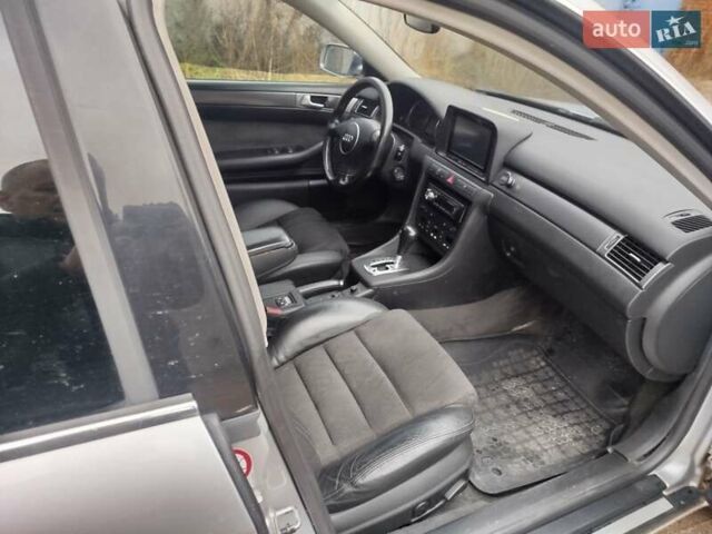 Серый Ауди А6, объемом двигателя 2.5 л и пробегом 350 тыс. км за 2950 $, фото 4 на Automoto.ua