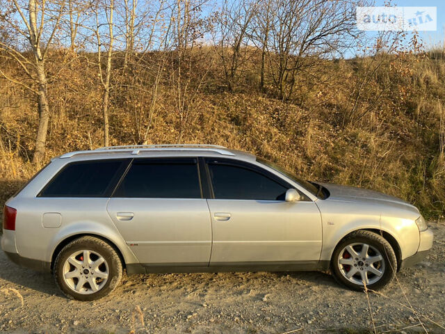 Сірий Ауді А6, об'ємом двигуна 2.5 л та пробігом 325 тис. км за 5900 $, фото 5 на Automoto.ua