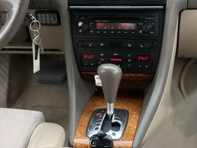 Серый Ауди А6, объемом двигателя 2.5 л и пробегом 300 тыс. км за 2699 $, фото 16 на Automoto.ua