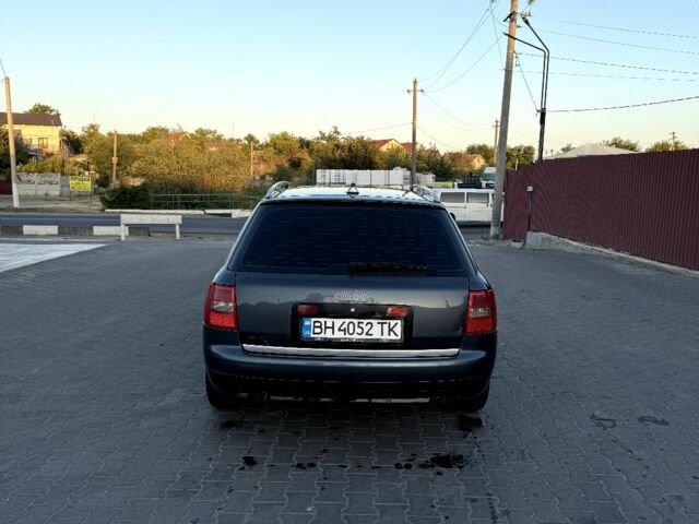 Сірий Ауді А6, об'ємом двигуна 2.5 л та пробігом 335 тис. км за 4600 $, фото 9 на Automoto.ua