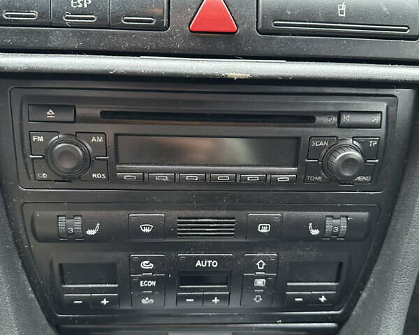 Сірий Ауді А6, об'ємом двигуна 2.5 л та пробігом 360 тис. км за 5700 $, фото 24 на Automoto.ua