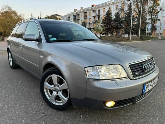 Ауді А6 2003 у Краматорске на Automoto.ua Сірий Ауді А6, об'ємом двигуна 0 л та пробігом 405 тис. км за 3550 $, фото 4 на Automoto.ua