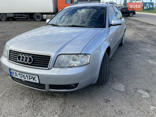 Ауді А6 2003 у Києві на Automoto.ua Сірий Ауді А6, об'ємом двигуна 3 л та пробігом 237 тис. км за 5500 $, фото 3 на Automoto.ua