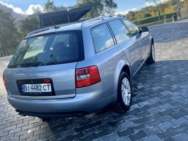 Серый Ауди А6, объемом двигателя 2.5 л и пробегом 250 тыс. км за 4400 $, фото 9 на Automoto.ua