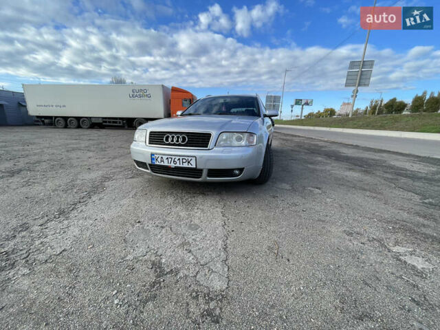 Ауді А6 2003 у Києві на Automoto.ua Сірий Ауді А6, об'ємом двигуна 3 л та пробігом 237 тис. км за 5500 $, фото 6 на Automoto.ua