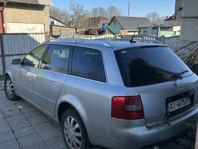 Серый Ауди А6, объемом двигателя 2.5 л и пробегом 300 тыс. км за 2350 $, фото 3 на Automoto.ua