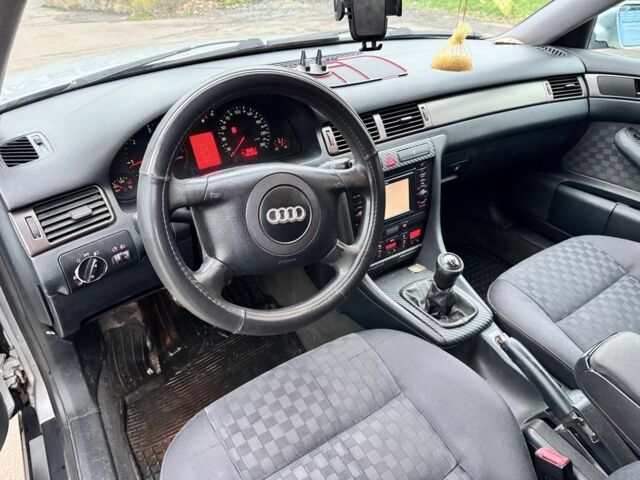 Сірий Ауді А6, об'ємом двигуна 1.9 л та пробігом 250 тис. км за 2200 $, фото 12 на Automoto.ua