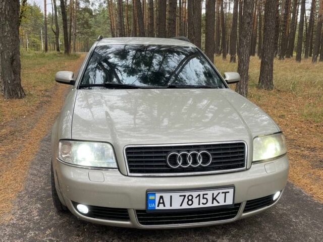Серый Ауди А6, объемом двигателя 2.5 л и пробегом 380 тыс. км за 4500 $, фото 3 на Automoto.ua