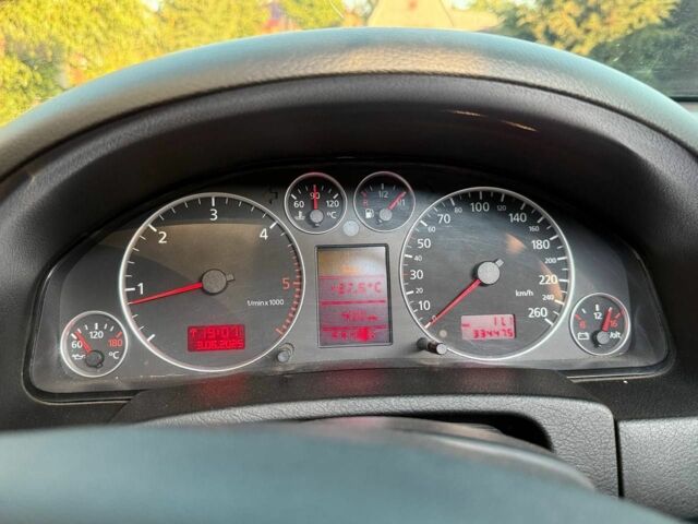 Сірий Ауді А6, об'ємом двигуна 2.5 л та пробігом 335 тис. км за 4600 $, фото 2 на Automoto.ua