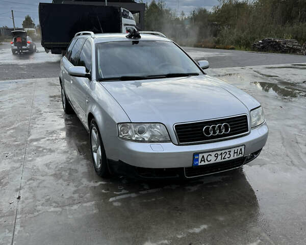 Серый Ауди А6, объемом двигателя 2.5 л и пробегом 471 тыс. км за 4800 $, фото 1 на Automoto.ua
