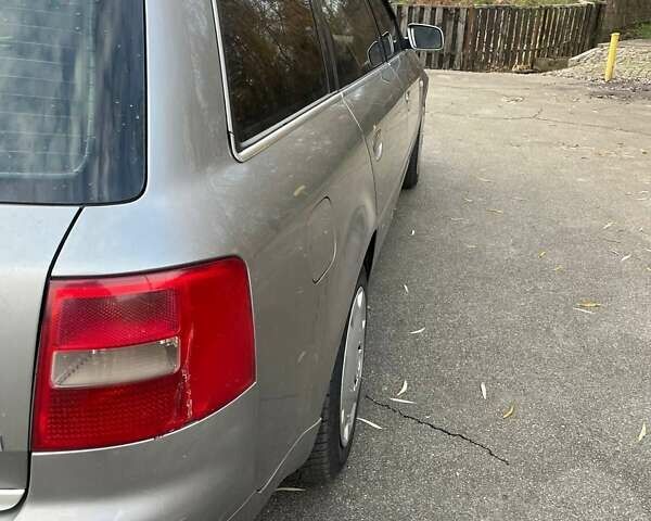 Серый Ауди А6, объемом двигателя 2.5 л и пробегом 317 тыс. км за 4550 $, фото 8 на Automoto.ua