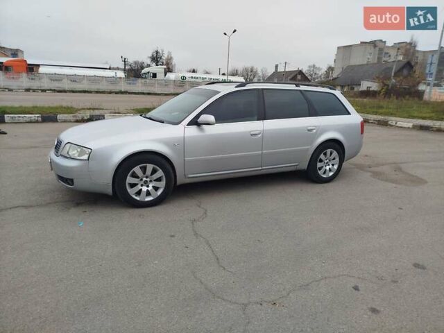 Серый Ауди А6, объемом двигателя 2.5 л и пробегом 350 тыс. км за 2999 $, фото 28 на Automoto.ua