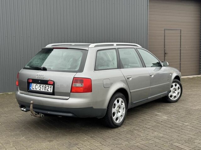 Сірий Ауді А6, об'ємом двигуна 1.9 л та пробігом 378 тис. км за 2450 $, фото 6 на Automoto.ua