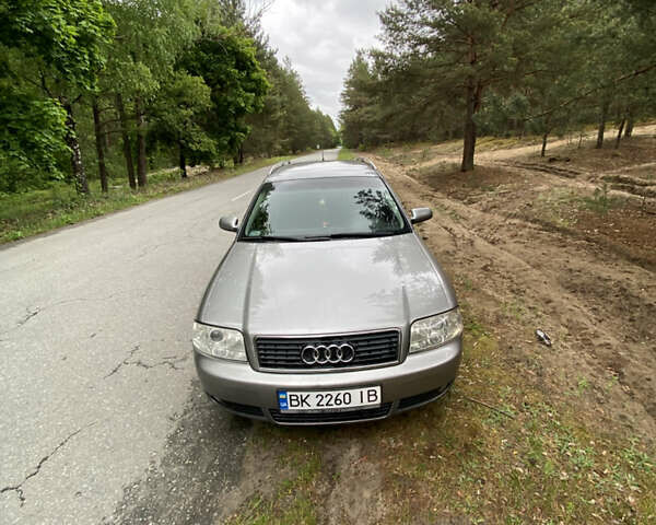 Серый Ауди А6, объемом двигателя 1.9 л и пробегом 340 тыс. км за 6300 $, фото 10 на Automoto.ua