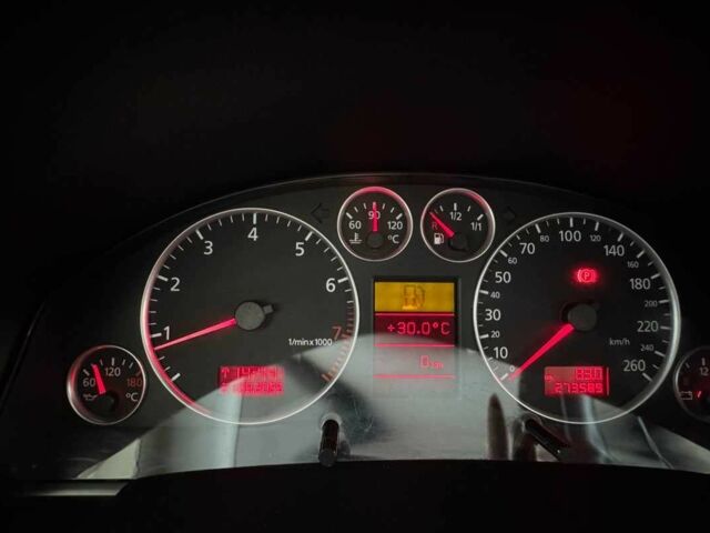 Серый Ауди А6, объемом двигателя 1.8 л и пробегом 273 тыс. км за 5900 $, фото 18 на Automoto.ua