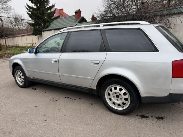 Сірий Ауді А6, об'ємом двигуна 1.9 л та пробігом 250 тис. км за 2200 $, фото 1 на Automoto.ua