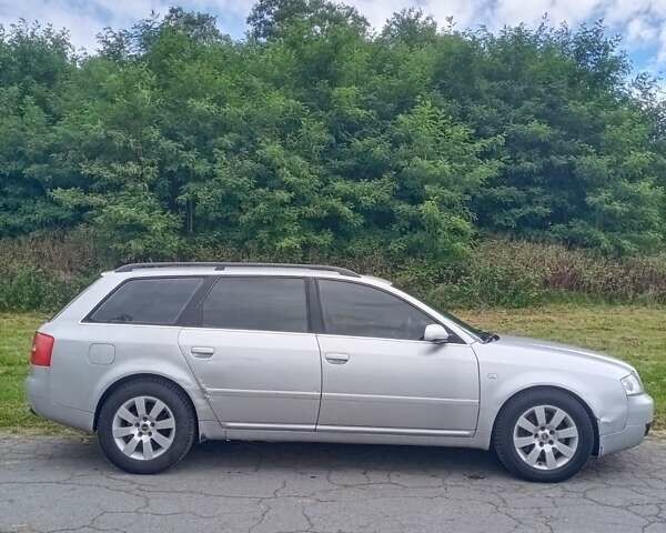 Сірий Ауді А6, об'ємом двигуна 2.5 л та пробігом 347 тис. км за 3600 $, фото 9 на Automoto.ua