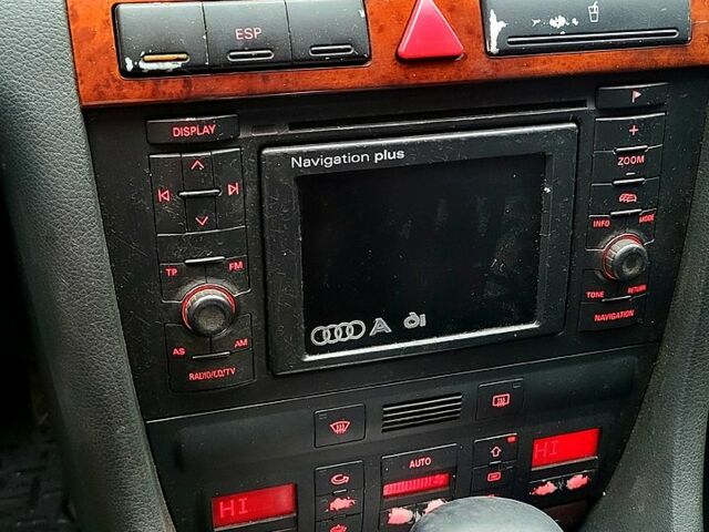 Сірий Ауді А6, об'ємом двигуна 2.5 л та пробігом 335 тис. км за 5000 $, фото 8 на Automoto.ua