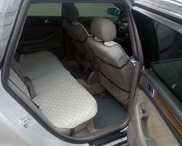 Сірий Ауді А6, об'ємом двигуна 2.5 л та пробігом 340 тис. км за 4400 $, фото 4 на Automoto.ua