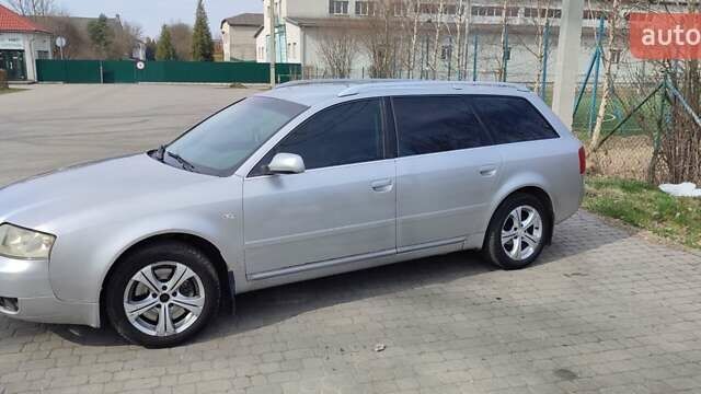 Серый Ауди А6, объемом двигателя 2.5 л и пробегом 371 тыс. км за 3700 $, фото 2 на Automoto.ua