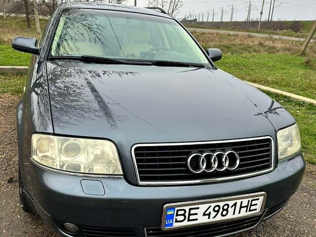 Серый Ауди А6, объемом двигателя 2.5 л и пробегом 290 тыс. км за 4500 $, фото 4 на Automoto.ua